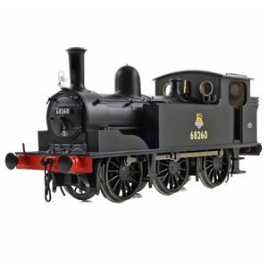 NER E (J71) Tank 68260 BR Black (Early Emblem)