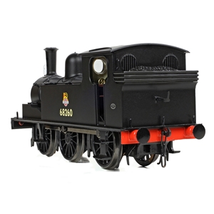 NER E (J71) Tank 68260 BR Black (Early Emblem)