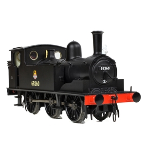NER E (J71) Tank 68260 BR Black (Early Emblem)