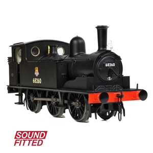 NER E (J71) Tank 68260 BR Black (Early Emblem)