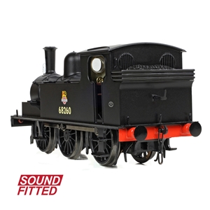 NER E (J71) Tank 68260 BR Black (Early Emblem)