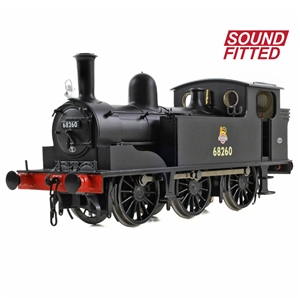NER E (J71) Tank 68260 BR Black (Early Emblem)