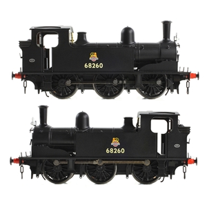 NER E (J71) Tank 68260 BR Black (Early Emblem)