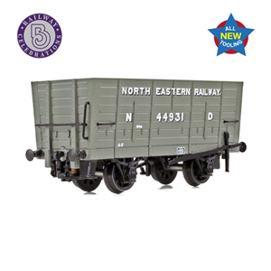 NER P7 Coal Hopper North Eastern Railway Grey (ND)