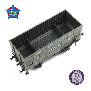 NER P7 Coal Hopper North Eastern Railway Grey (ND)