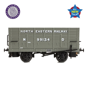 NER P7 Coal Hopper North Eastern Railway Grey (ND)
