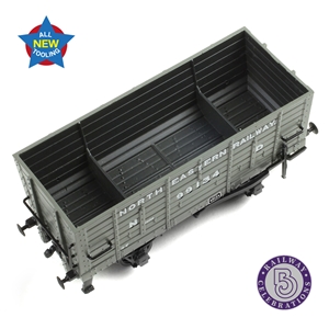 NER P7 Coal Hopper North Eastern Railway Grey (ND)