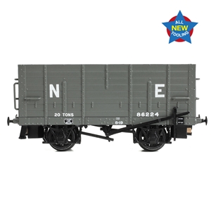 LNER D12 Coal Hopper LNER Grey