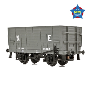 LNER D12 Coal Hopper LNER Grey
