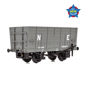 LNER D12 Coal Hopper LNER Grey