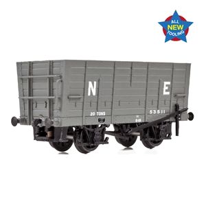 LNER D12 Coal Hopper LNER Grey
