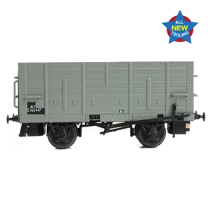 LNER D12 Coal Hopper BR Grey