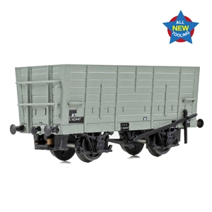 LNER D12 Coal Hopper BR Grey