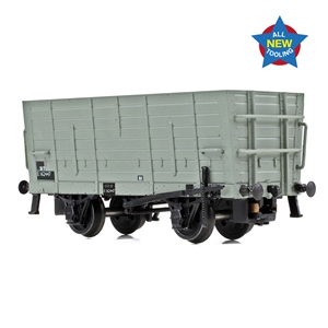 LNER D12 Coal Hopper BR Grey