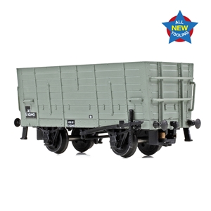 LNER D12 Coal Hopper BR Grey
