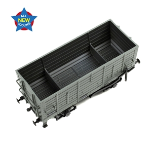 LNER D12 Coal Hopper BR Grey