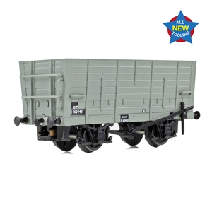 LNER D12 Coal Hopper BR Grey