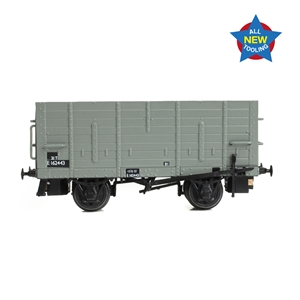 LNER D12 Coal Hopper BR Grey