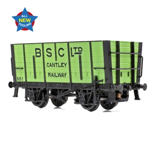 LNER D12 Coal Hopper 'BSC Ltd' Green