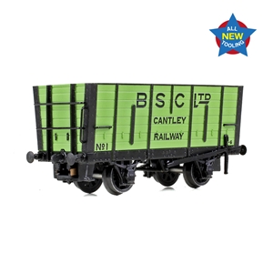 LNER D12 Coal Hopper 'BSC Ltd' Green