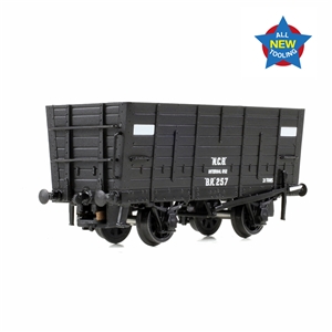NER P7 Coal Hopper NCB Black