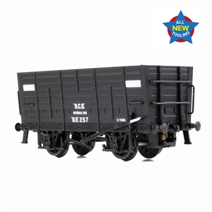 NER P7 Coal Hopper NCB Black