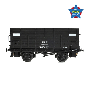 NER P7 Coal Hopper NCB Black