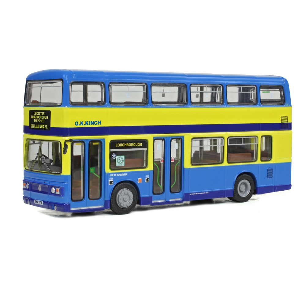 Leyland Titan B15 G.K. Kinch KYV371X Route 126 Via Alan Moss Rd