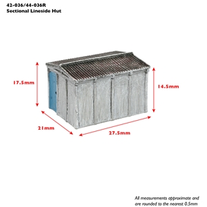 Sectional Lineside Hut