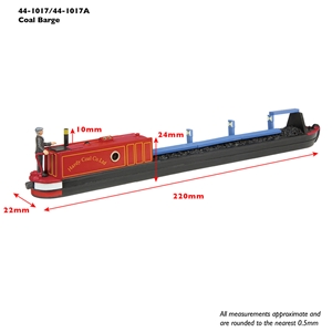Coal Barge - Red