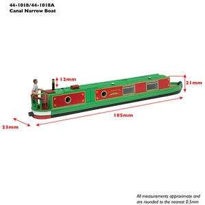 Narrow Boat - Apple Green