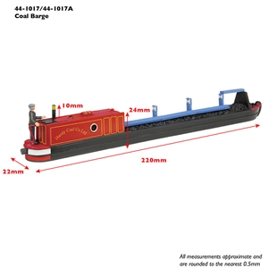 Coal Barge - Blue