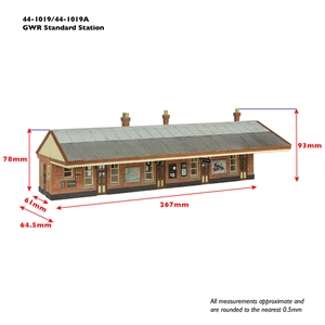 GWR Standard Station - Chocolate & Cream