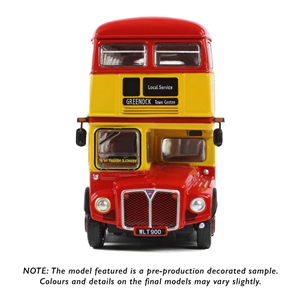 Clydeside 2000 Y-Type and AEC Routemaster RML Gift Set