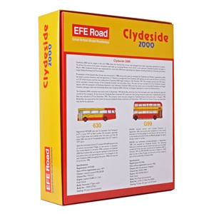 Clydeside 2000 Y-Type and AEC Routemaster RML Gift Set