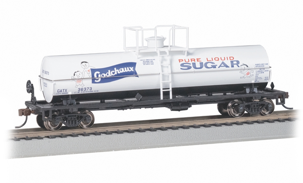 Chemical Tank Car - Godchaux Suger #36373 W/Small Dome