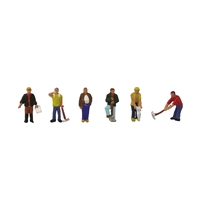 Details about    N scale Scenecraft RAILROAD STATION STAFF Worker Figures  # 303 
