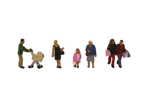 Shopping Figures
