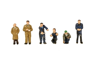 Factory Workers & Foreman