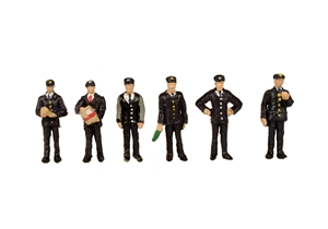 1960s/'70s Station Staff