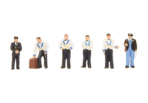 Midland Pullman Stewards and Train Crew