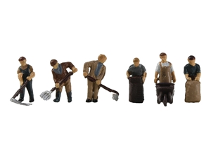 1940s/'50s Arable Farming Figures