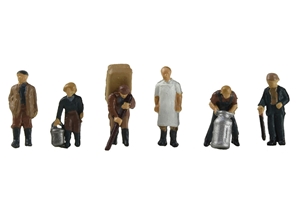 1940s/'50s Livestock Farming Figures