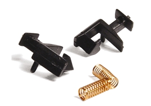 Farish N Couplings & Springs (x10)