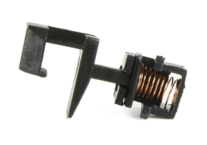 Clip-in Coupling Pockets (Short Clips) with Couplings & Springs (x10)