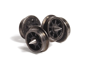 Spoked Wagon Wheels (x10 Axles)
