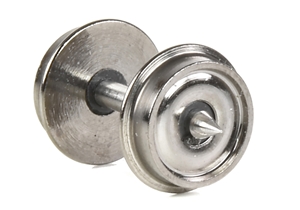 3’6” Diameter Coach Wheels for B1 Bogies (x10)