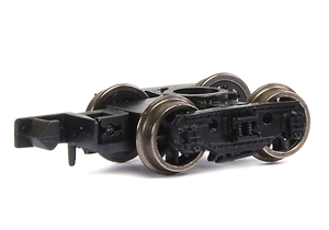 Plate Back Wagon Bogies with Spoked Wheels (x2)