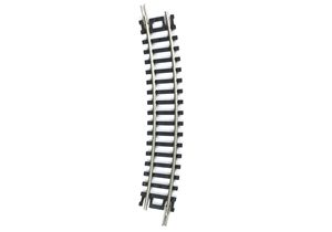 Curved Track 1st Radius 228.6mm Arc 22.5°