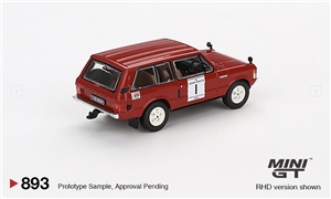 Range Rover 1971 International Hillrally Winner (RHD)